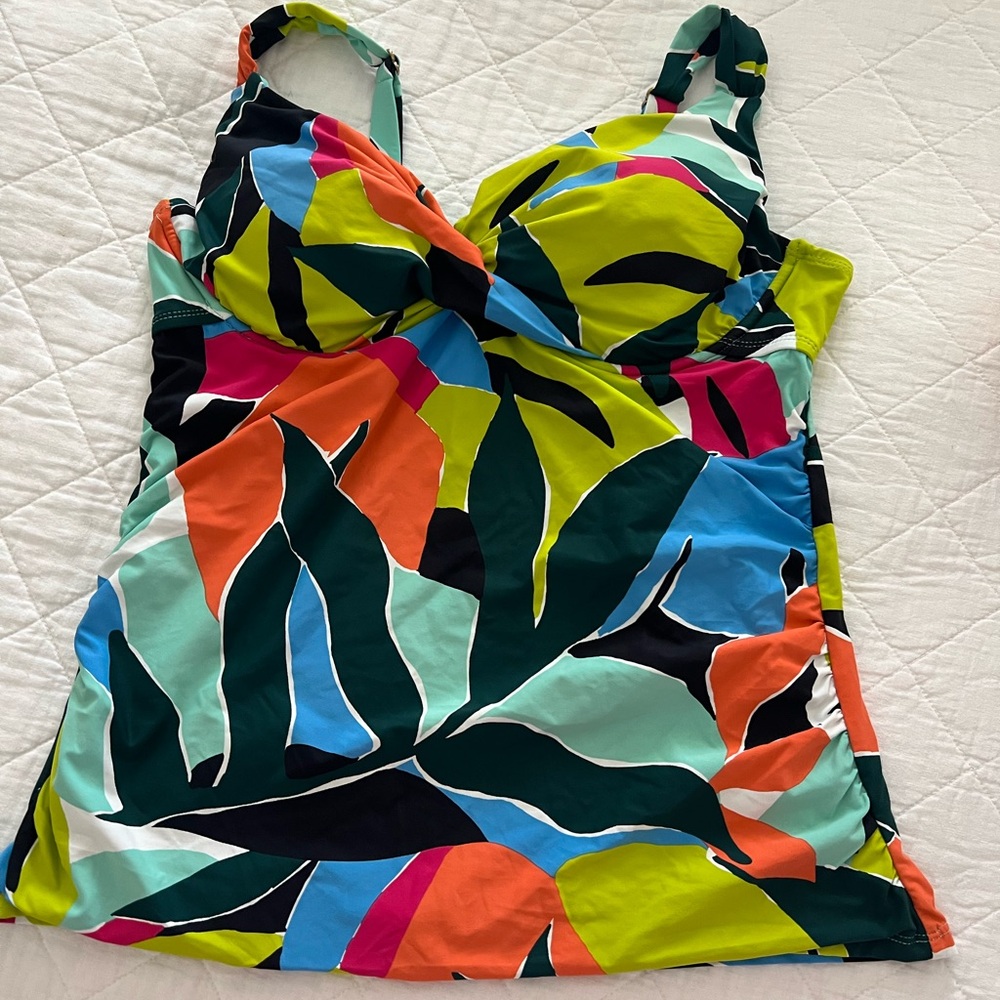 Anne Cole Tankini Swim Top